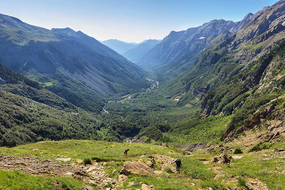 pineta valley in ordesa national park spain CKWADEL - Home